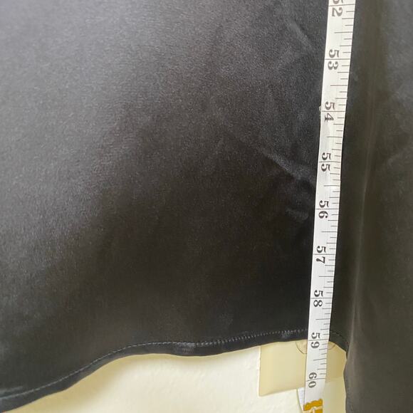 Meshki Dylan Rose Halter Dress Size S Black Maxi Halter Gala Formal Occasion - Picture 14 of 14